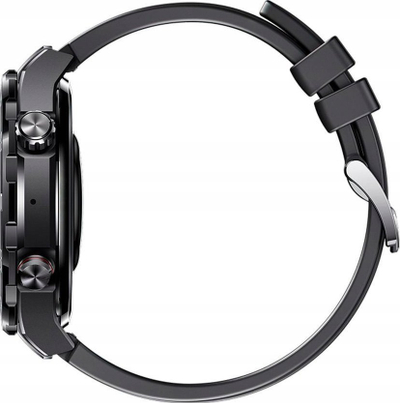 Smartwatch Hoco Y16, 1.39", me Bluetooth për thirrje, i zi
