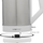 Çajnik Clatronic, 1.5 L, i bardhë