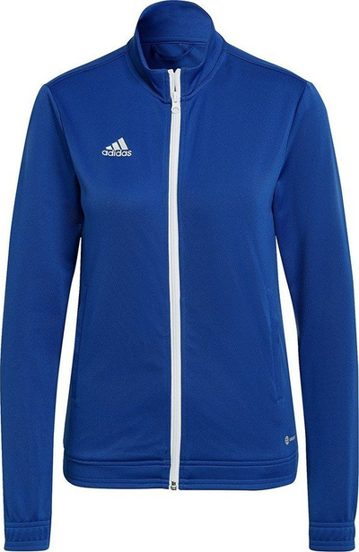 Xhaketë sportive për goca adidas Entrada 22 Track Jacket HG6293, Aeroready, poliester i ricikluar, blu