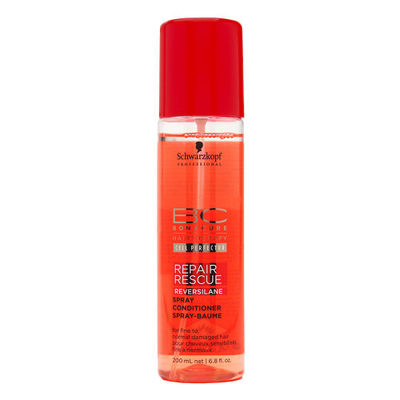 Balsam sprej për flokë Schwarzkopf Bonacure Repair Rescue, 200 ml