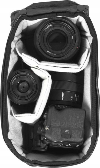 Insert për kamerë Peak Design Camera Cube V3 S Medium, i fortë për çdo mot, pa PFAS, gri