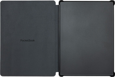 Mbulesë PocketBook InkPad Lite, me kapak me magnet, me funksion sleep/awake, e zezë