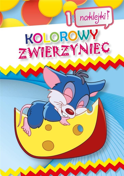Kolorowy zwierzyniec 1
