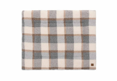Shtresë shpuze për bebe Check Boucle, 75x95cm, shumëngjyrëshe