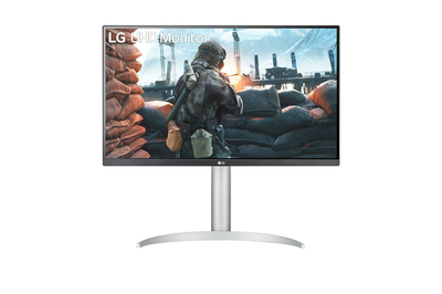 Monitor LG 27UP650P-W, 27", 4K UHD, argjendi