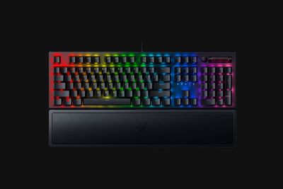 Механичка гејмерска тастатура Razer BlackWidow V3, Green Switch, црна