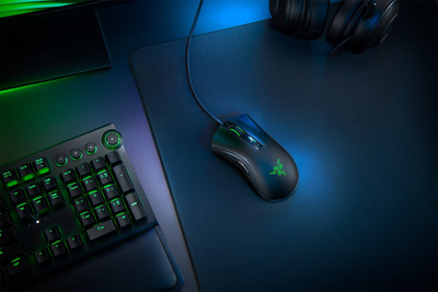 Maus Razer DeathAdder V2 - USB, e zezë