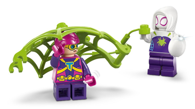 Set lodër LEGO Marvel Spidey vs Gobby 11200, figura aksioni, për fëmijë