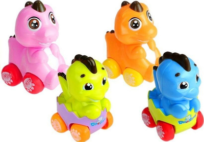 Set i lodrave Import leantoys Dinosaur në vezë, shumëngjyrësh