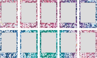 Film për fotografi FujiFilm Instax mini Confetti, 10 copë
