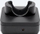 Bazament karikues Capture CA-MT2AC-RBC për handheld Albatross, me Rugged Rubber Boot, i zi
