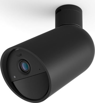 Камера за безбедност Philips Hue Secure Cam, батерија, Full HD, црна