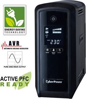 UPS CyberPower CP900EPFCLCD, 900VA, 540 W