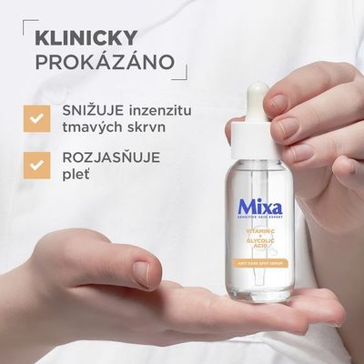Serum kundër njollave të errëta Mixa Anti-Dark Spot (Serum), 30 ml