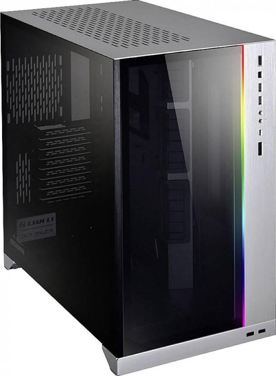 Kasë Lian Li O11Dynamic XL Silver, Midi Tower