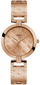Orë dore Guess G Luxe W1228L3
