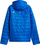 Xhakete dimri 4F H4Z21 KUMP005, Primaloft, me kapeç, blu kobalt