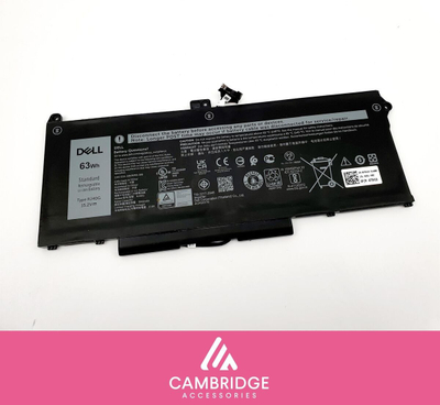 Bateri laptopi Dell Latitude 5520, 4 Cell, 63Whr, OEM M033W, e zezë