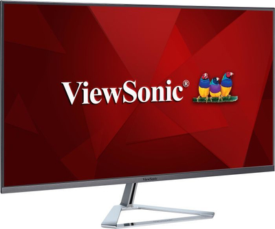 Монитор ВјуСоник 32", ВКЈХД, ИПС, сребрен