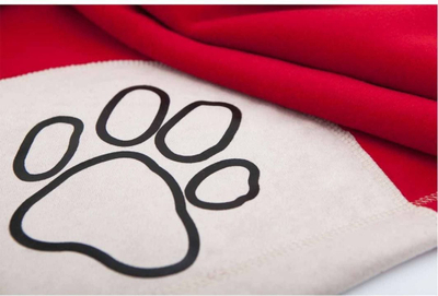 Batanije për qen Hobbydog 140 Blanket, për shtrat qeni, e kuqe