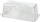 Kuti servirjeje për ëmbëlsira Excellent Houseware, 38 x 19 x 15 cm, plastike, transparente