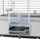 Kafaz për lepur e kavie Ferplast Modular 1, 74 x 72 x 56 cm, gri me të zezë