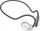 Kufje HiFuture Futuremate, open ear, air conduction, gri