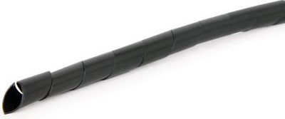 Spirale për organizimin e kabllove Gembird (CM-WR1210-01), e zezë