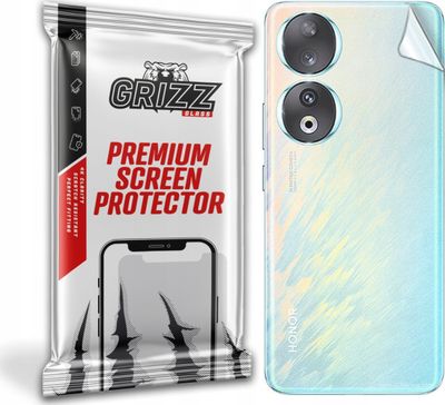 Folie mbrojtëse GrizzGlass SatinSkin për Honor 90, pjesa e pasme, transparent