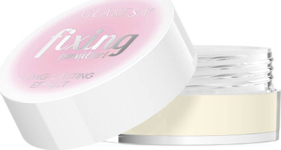 Pudër e lirshme Claresa Fixing Pow(d)er!, transparente, 5.5 g