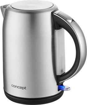 Vluese uji Concept RK3280, 2200W, e argjendtë
