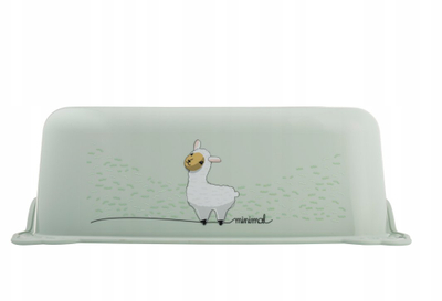 Tabure për fëmijë Maltex Footstool Lama, gome kundër rrëshqitjes, jeshile