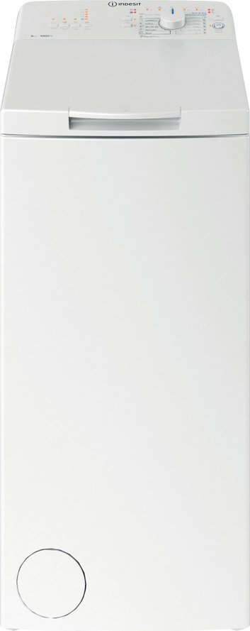 Lavatriçe Indesit BTW L60400 EE/N, 6 kg, 1000 xhiro, e bardhë
