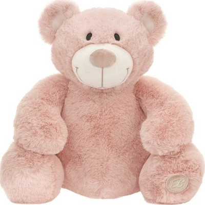 Arush pelushi Beppe Teddy Bear Jacobe, 25cm, rozë e hapur