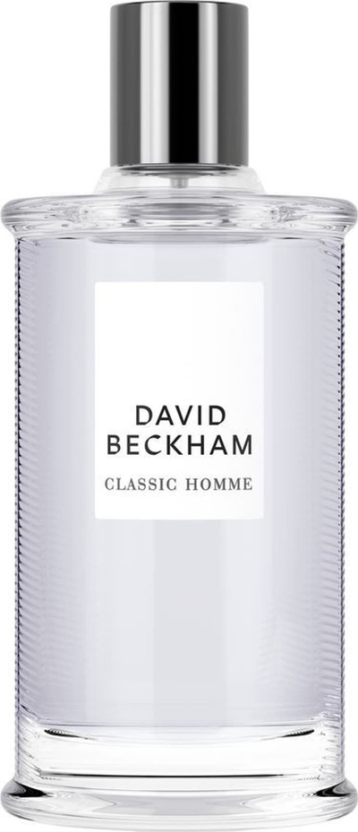 Parfum burrash David Beckham Classic, Eau de Toilette, 100 ml