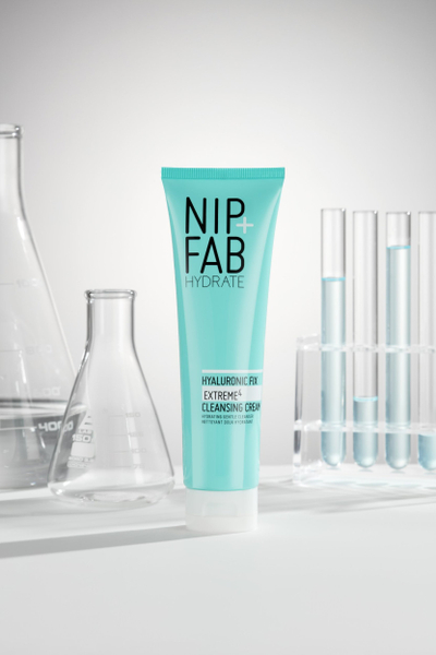 Krem pastrimi për fytyrë Nip + Fab Hyaluronic Fix Extreme4, hidratues, 150ml