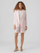 Sako VERO MODA VMZELDA Loose Fit, rozë