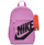 Çantë shpine për fëmijë Nike Elemental Kids, me xhepa anësorë rrjetë, magenta me portokalli
