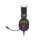 Kufje gaming Havit Gamenote H2016D, me mikrofon, RGB, të zeza
