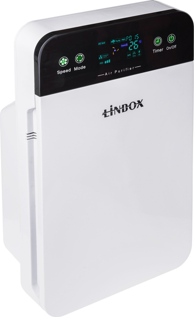 Purifikues ajri Linbox 7n1, filtër HEPA, jonizues, i bardhë