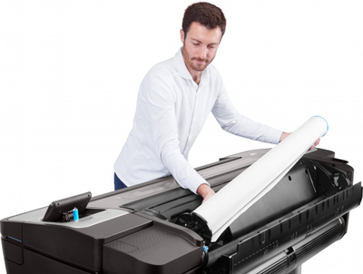 Printer grafik HP DesignJet T1700dr 44-in PostScript Pr
