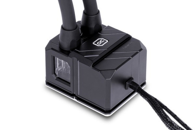 Sistem ftohës uji CPU Alphacool Eisbaer Pro HPE Aurora 360, 360 mm, ARGB, i zi