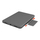 Mbështetëse tastiere Logitech Folio Touch për iPad Air (gjenerata 4 & 5), ngjyrë gri