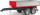 Rimorkio lodër Bruder On-Board Trailer, shkalla 1:16, plastike, shumëngjyrëshe