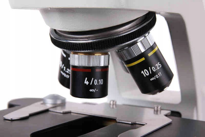 Микроскоп Delta Optical ProteOne, бинокуларен, професионален, бел