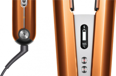 Drejtues flokësh Dyson Corrale HS07, pa kabllo, Silver Copper