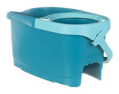 Mop me kovë Leifheit Clean Twist Ergo Mobile 52102, sistem shtrydhjeje, blu