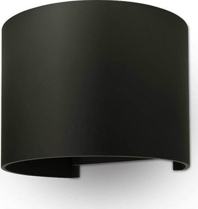 Aplike muri V-TAC LED, 5W, 4000K, e zezë