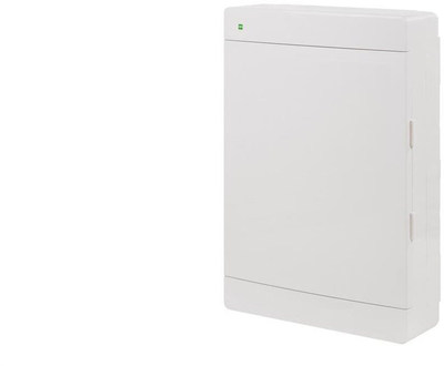Kuti shpërndarëse modulare Areo 3652-00, 3x18 module, IP40, e bardhë