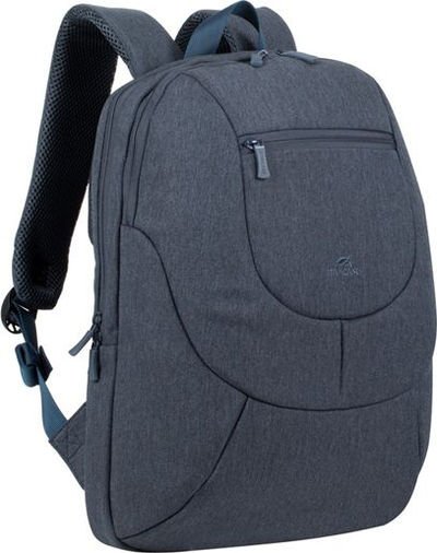 Çantë shpine për laptop Rivacase 7723, 14\", gri, përditshme